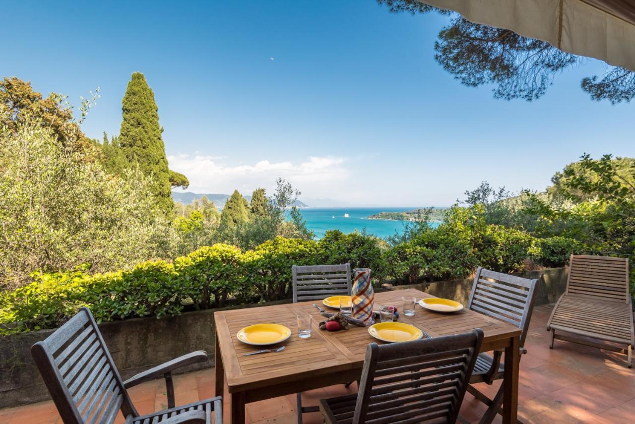 Porto Alto Villa Porto Venere Luaran gambar